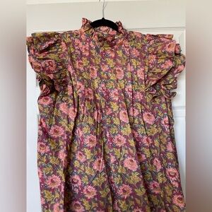 NWT Victoria Dunn Jasmine Blouse size Medium